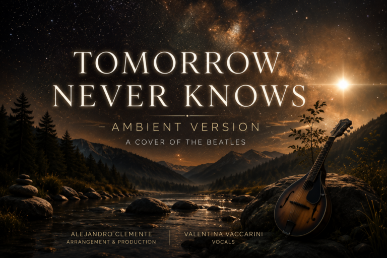 Tomorrow Never Knows (un cover de The Beatles) – 2018