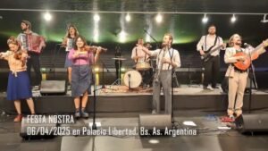 Tarantella para Bailar – Festa Nostra en Palacio Libertad (2025)