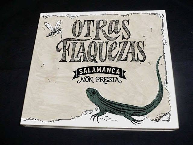 OTRAS FLAQUEZAS (álbum) de Salamanca Non Presta (2013)